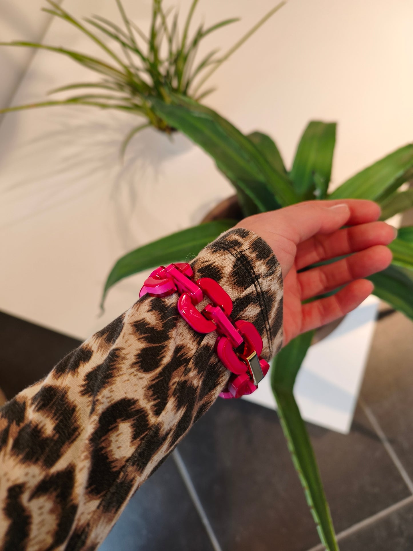 Xavier-Derome armband fuchsia