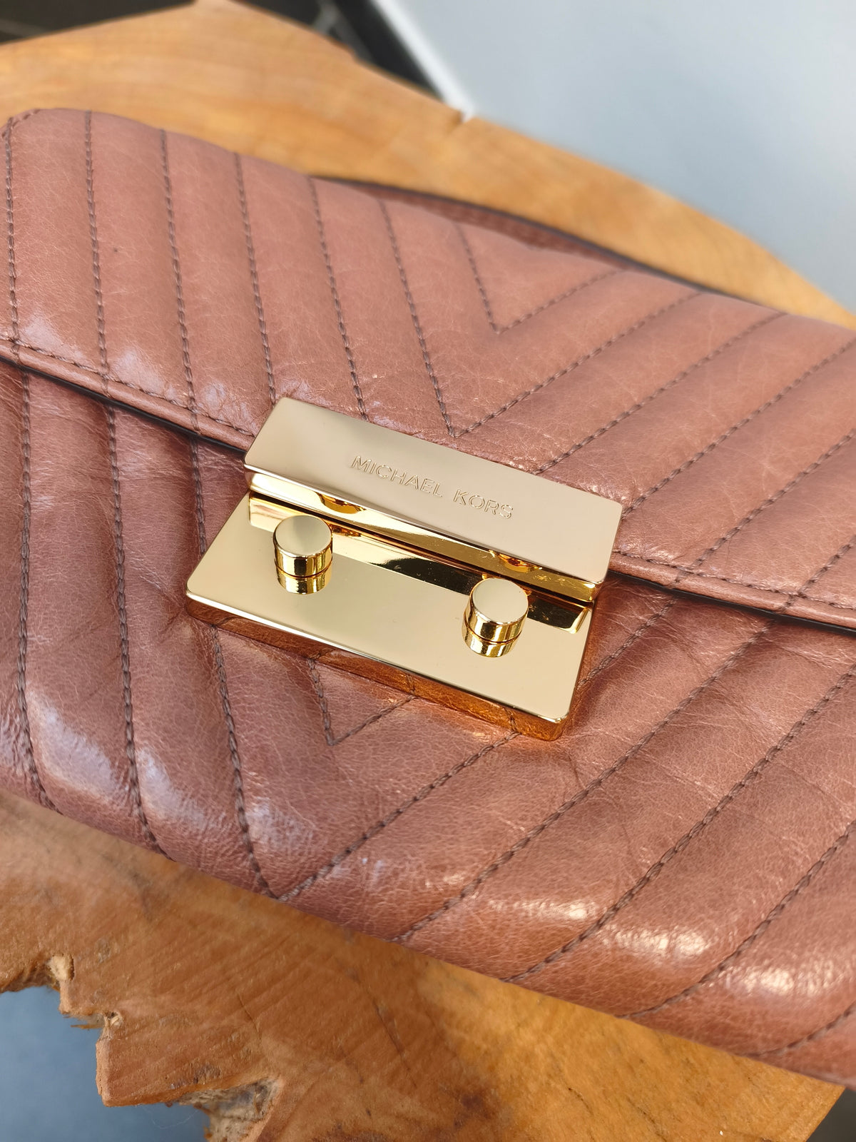 Michael Kors handtas oudroze