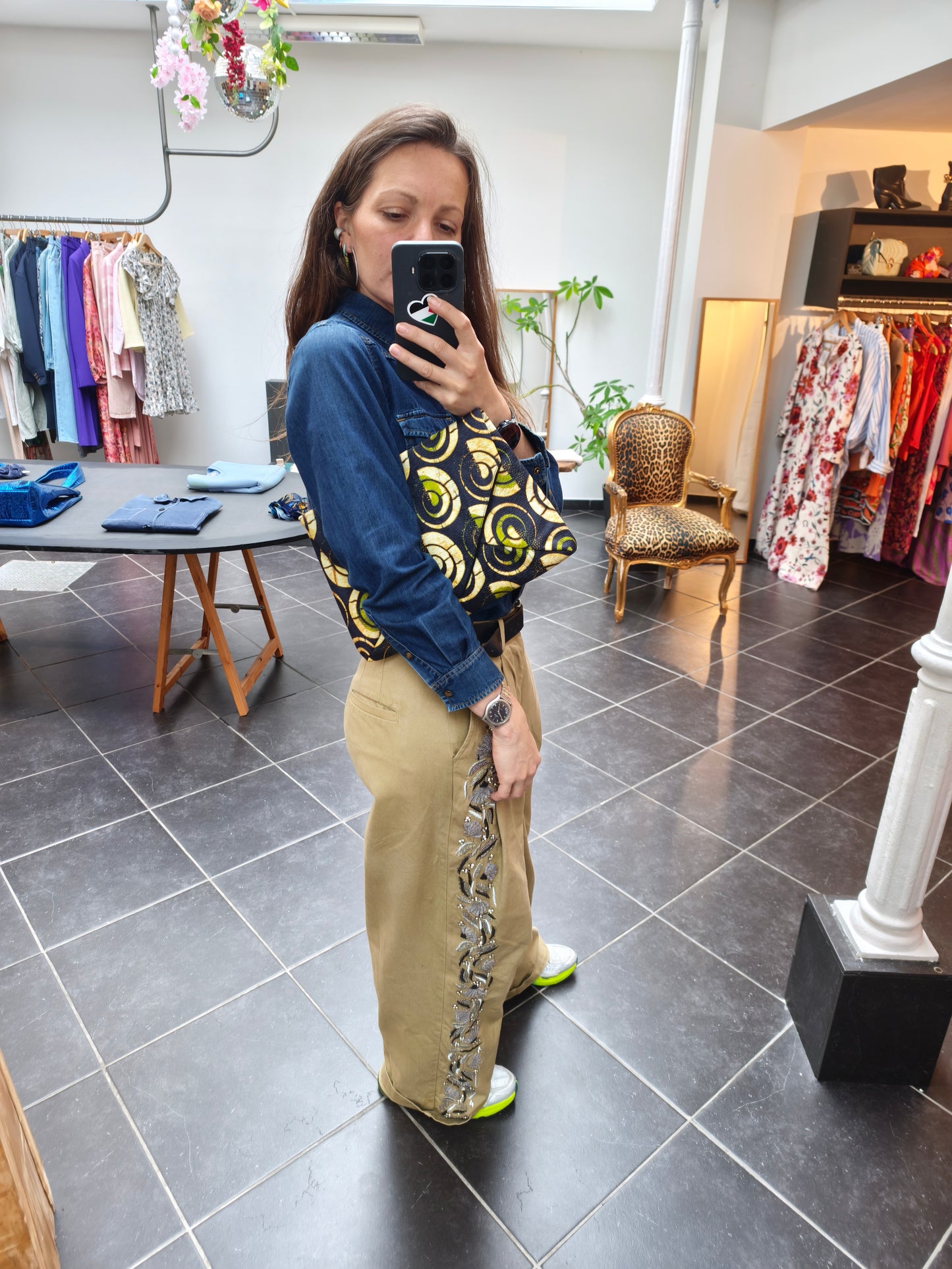 Dries Van Noten clutch