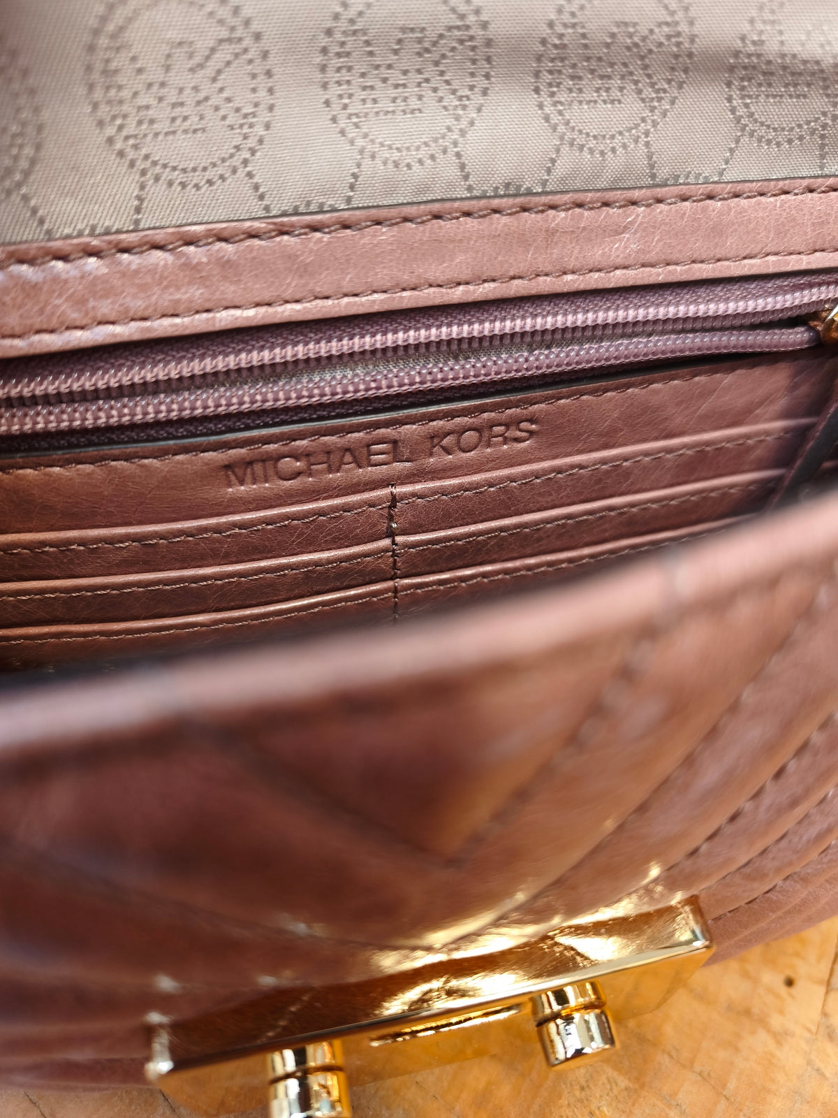 Michael Kors handtas oudroze