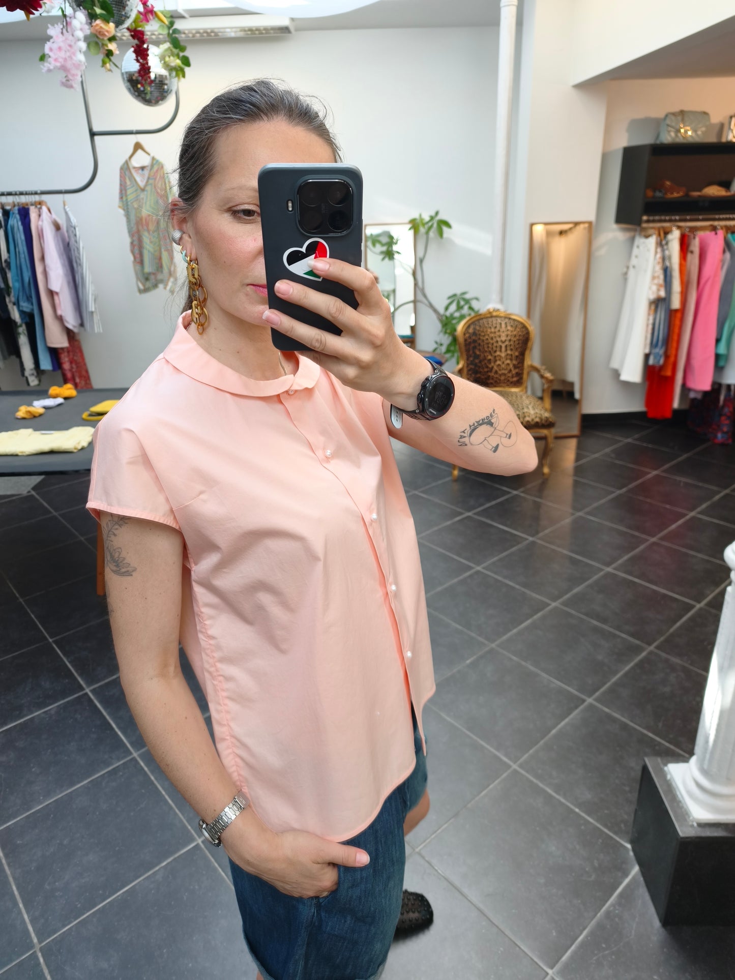Spoon blouse