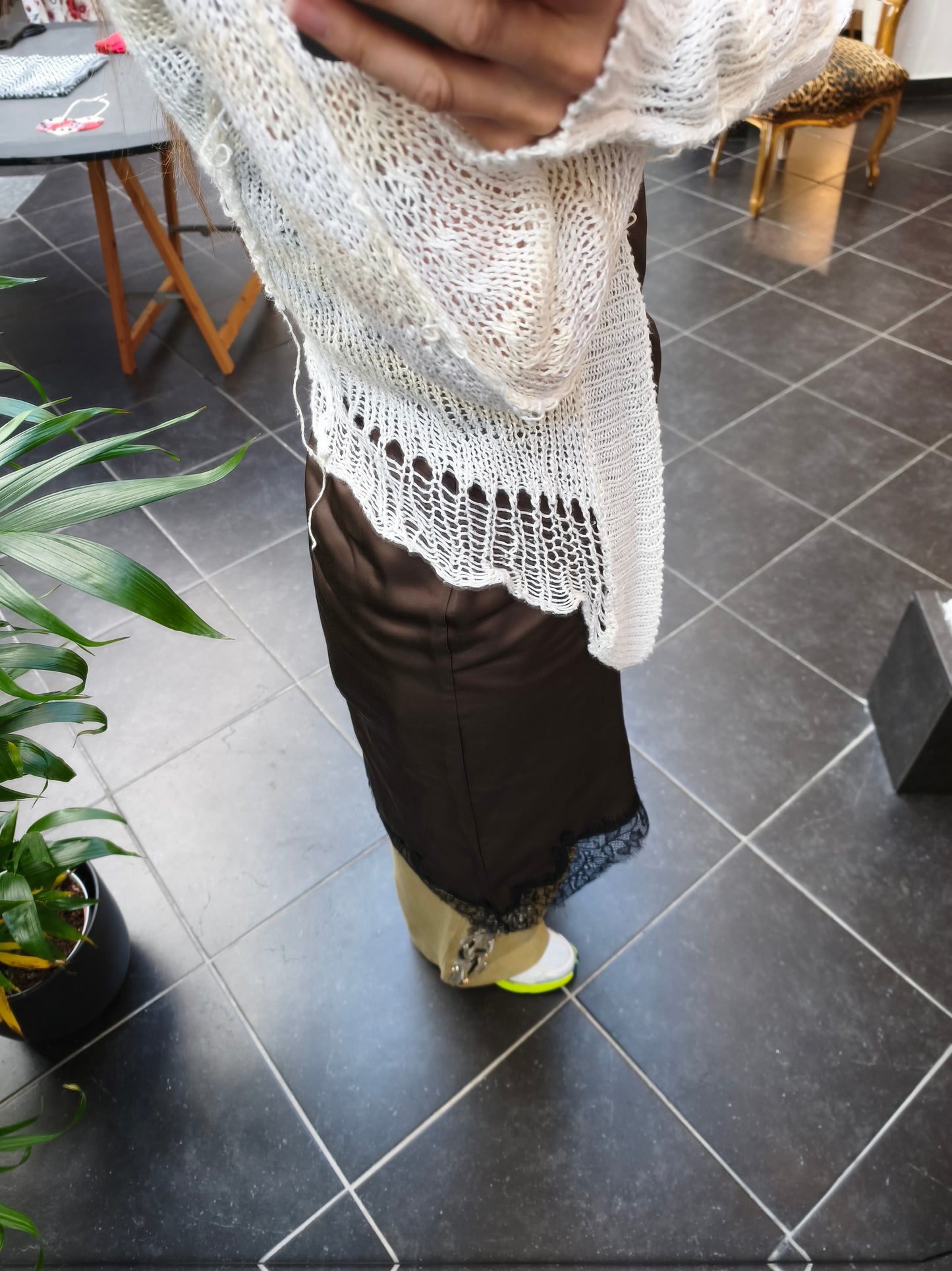 Ann Demeulemeester Cardigan wit