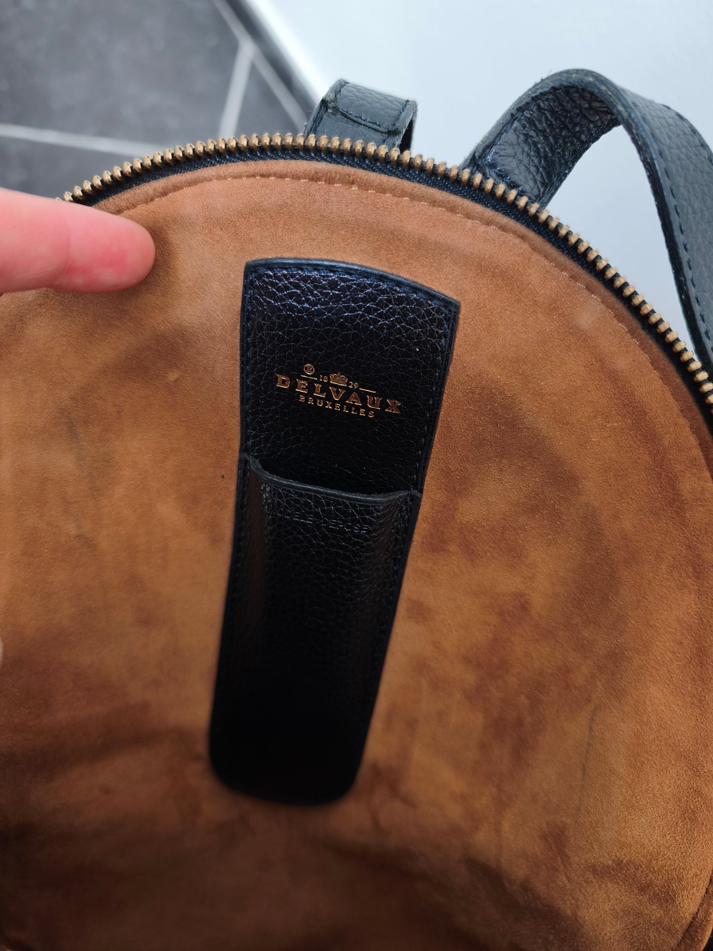 Delvaux Azov rugzak