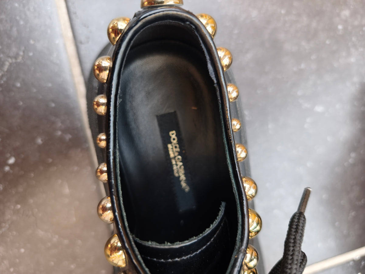 Dolce & Gabbana veterschoenen