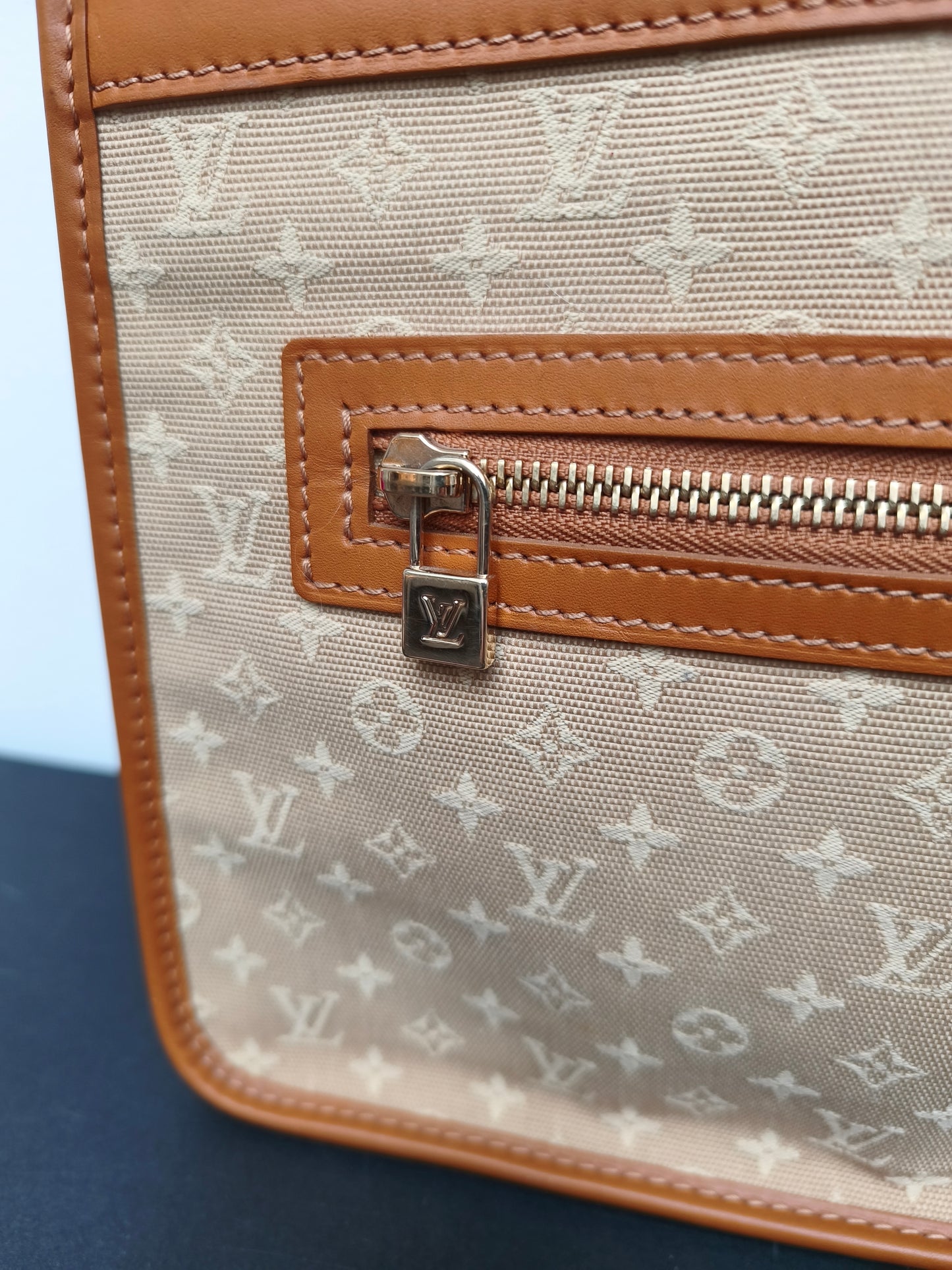 Louis Vuitton Sac Kathleen TST beige mini