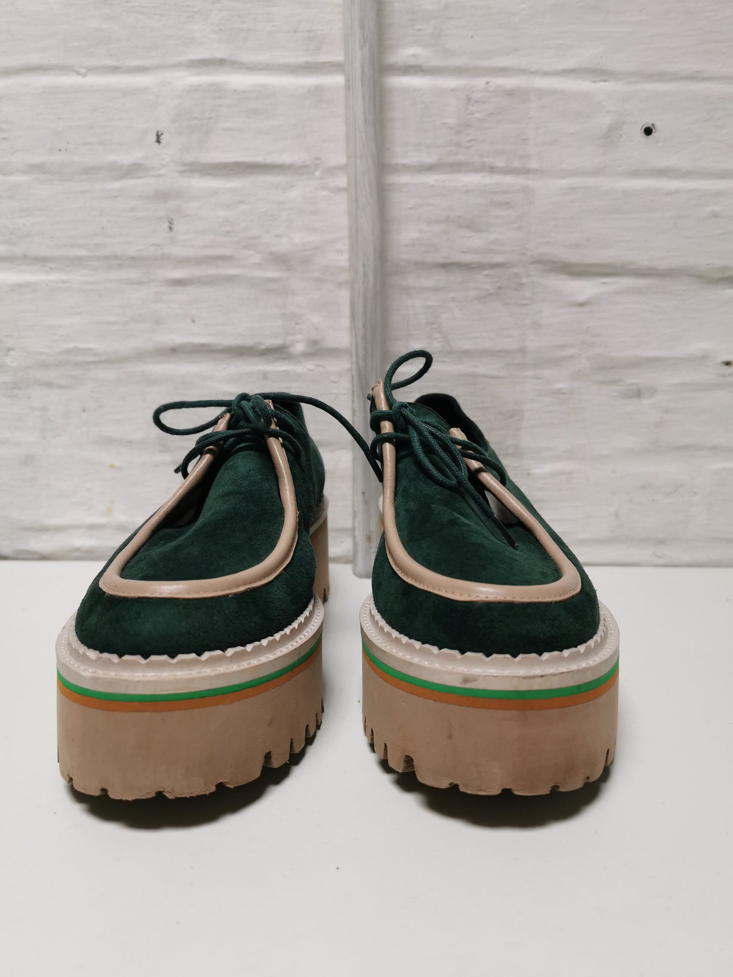 Nathan Baume veterschoen