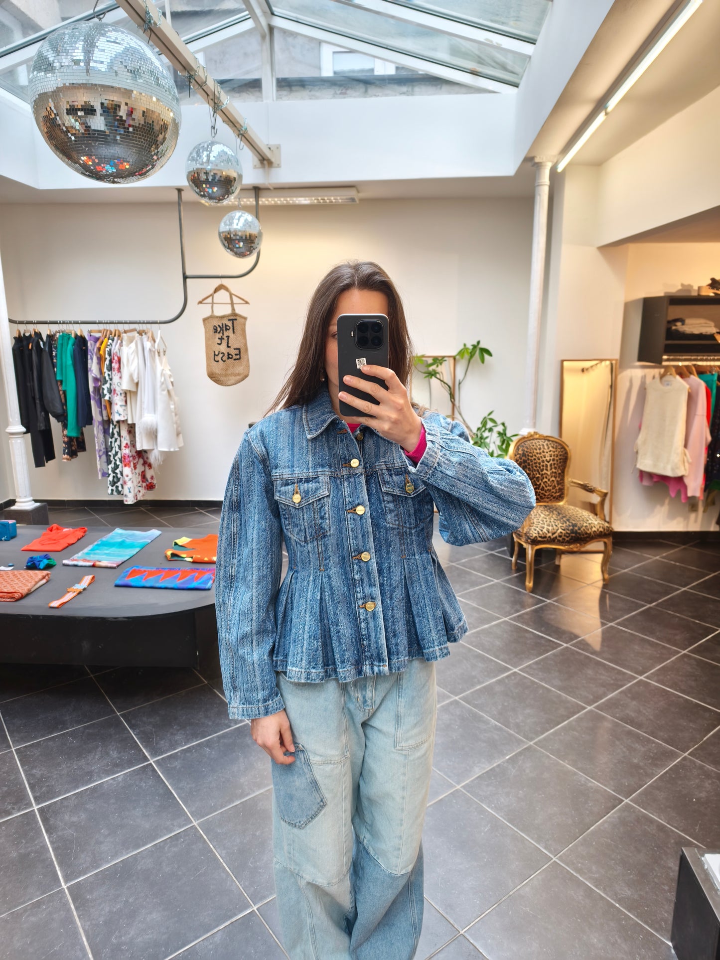 Ganni Jeansvest