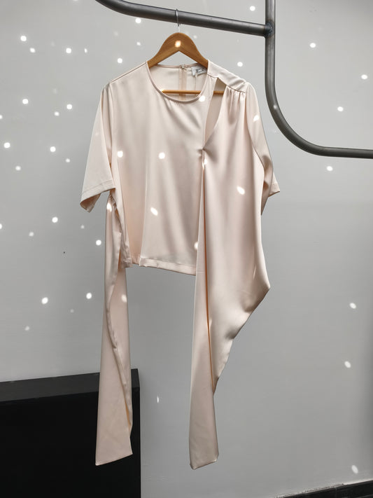 Gestuz blouse ivoor