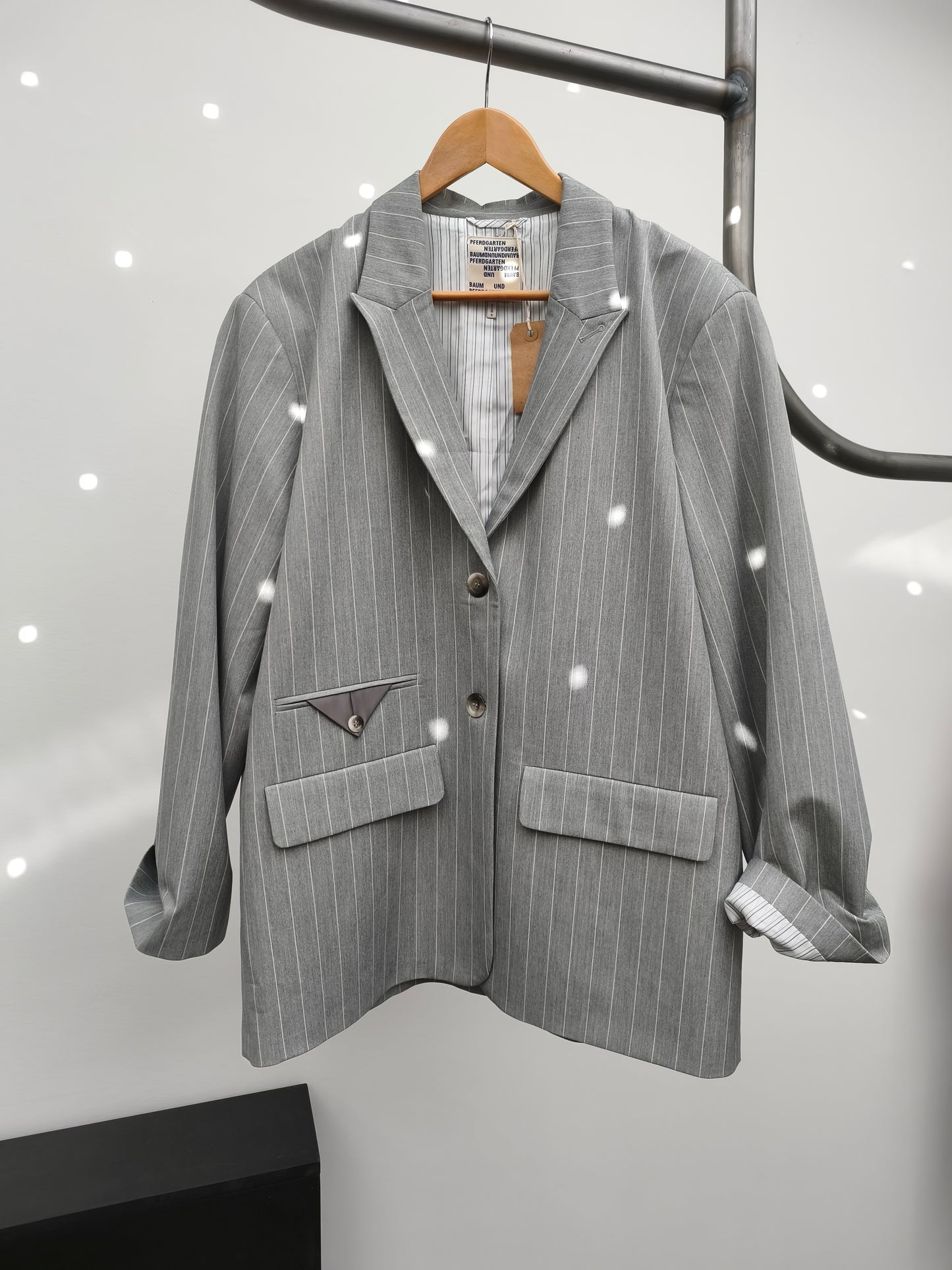 Baum und Pferdgarten blazer