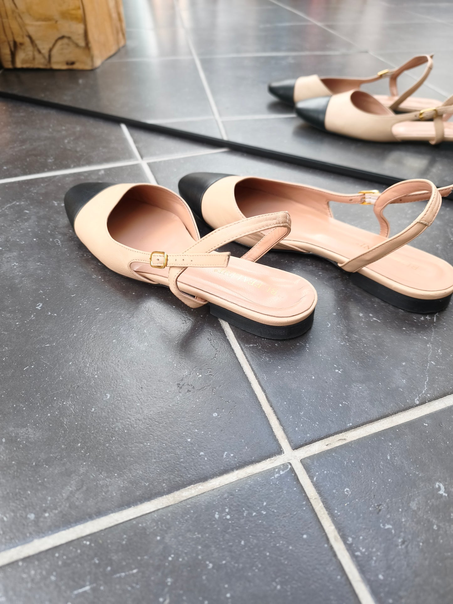 Buffalini slingbacks