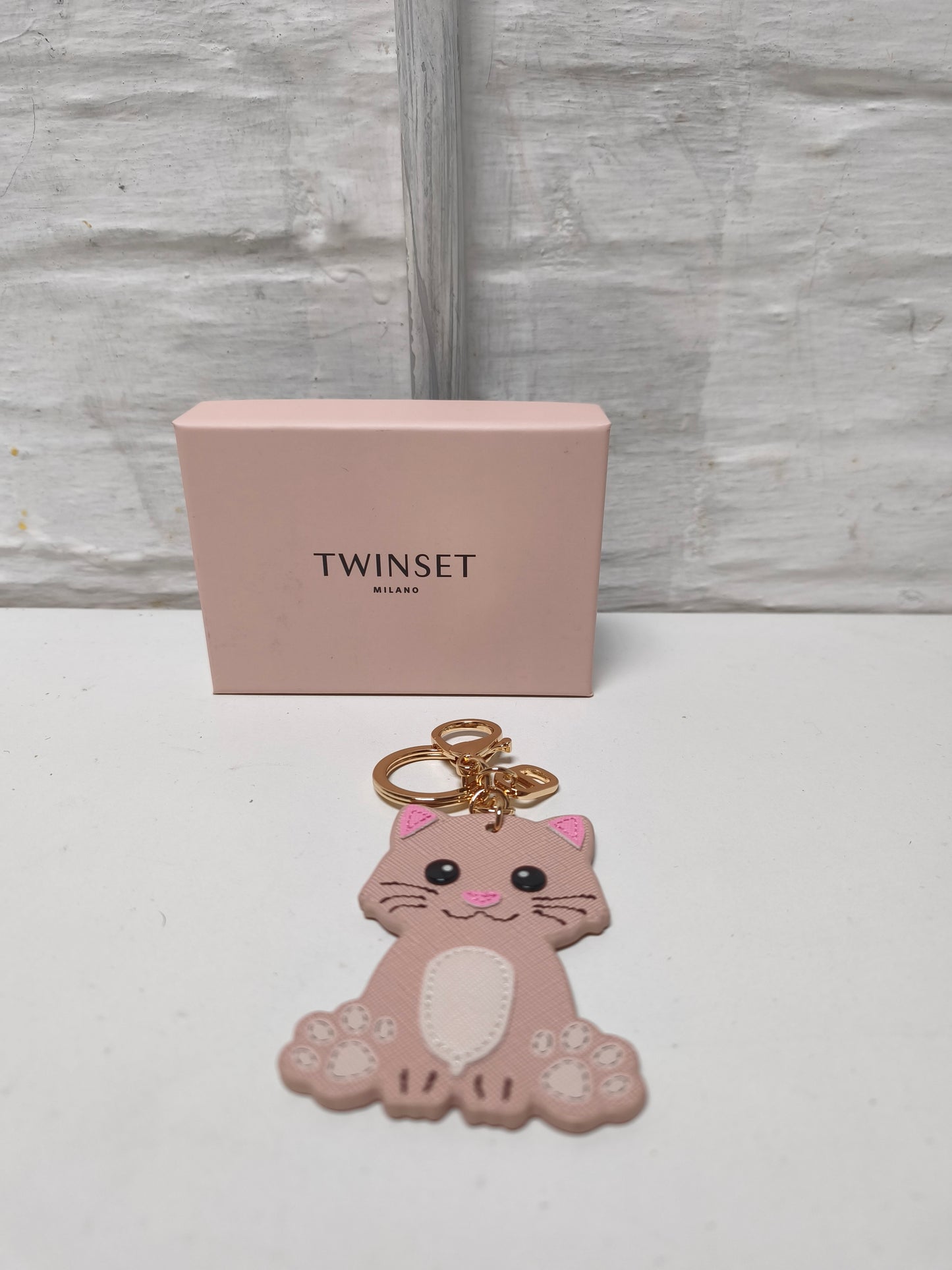 Sleutelhanger Twinset kat