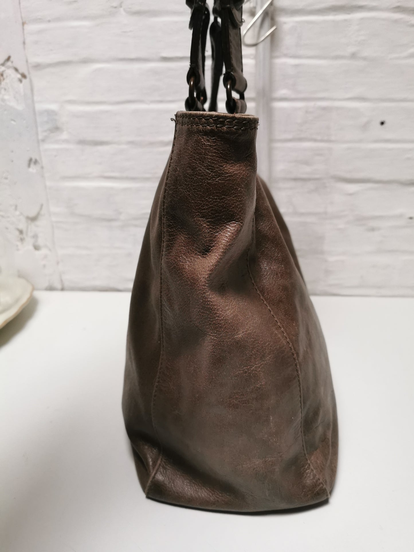 Zadig & Voltaire handtas bruin