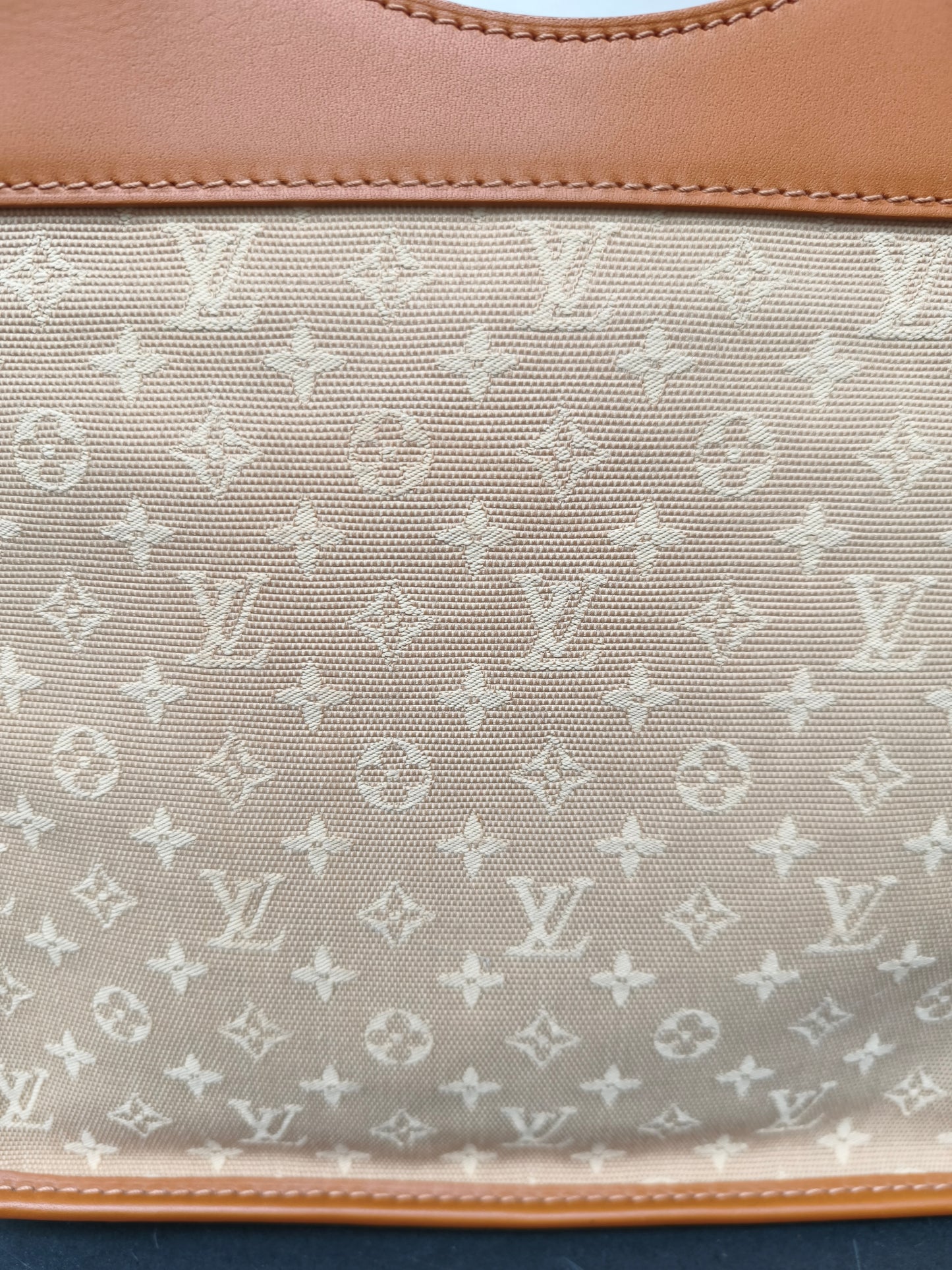 Louis Vuitton Sac Kathleen TST beige mini