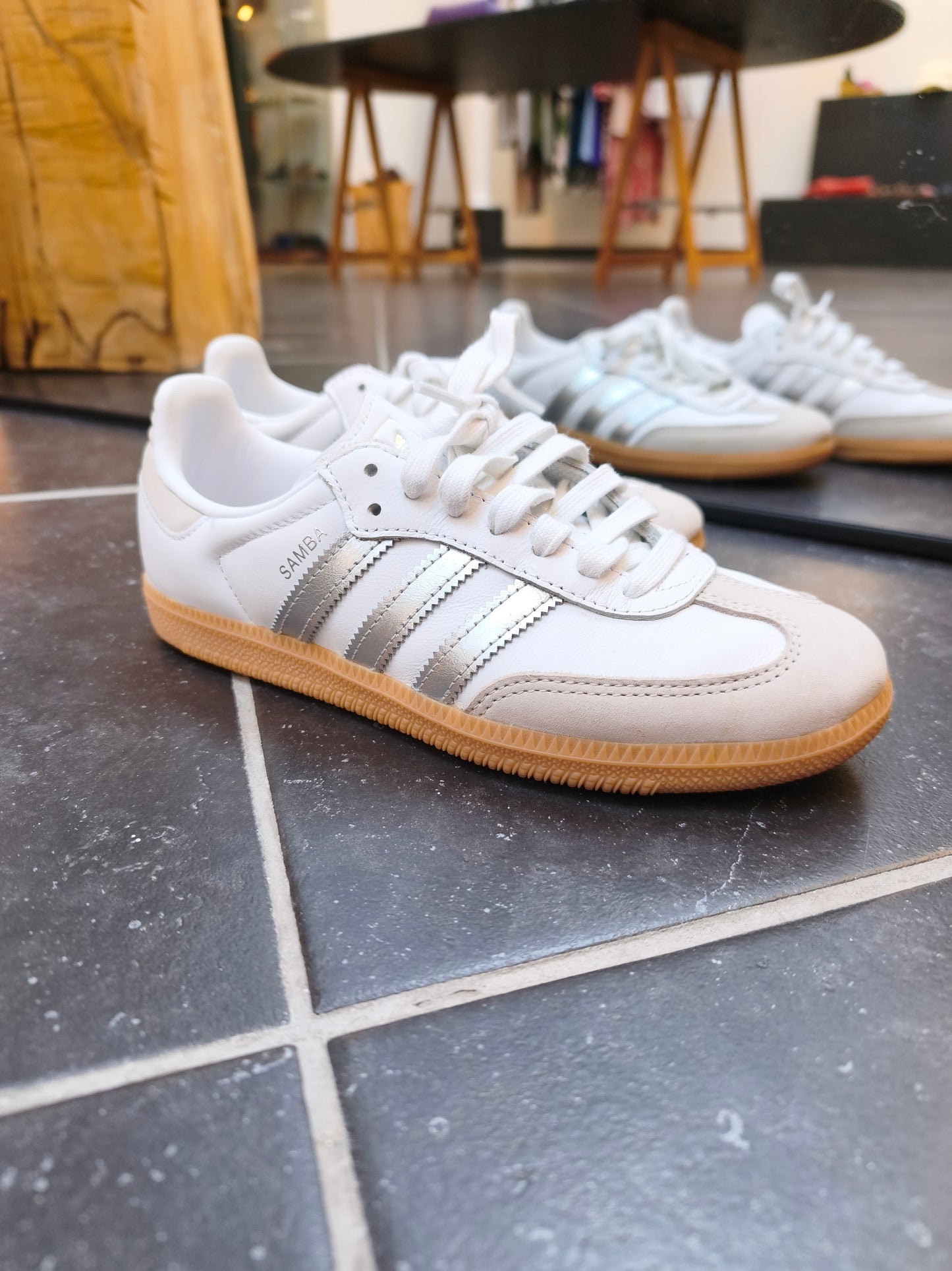 Adidas samba sneakers
