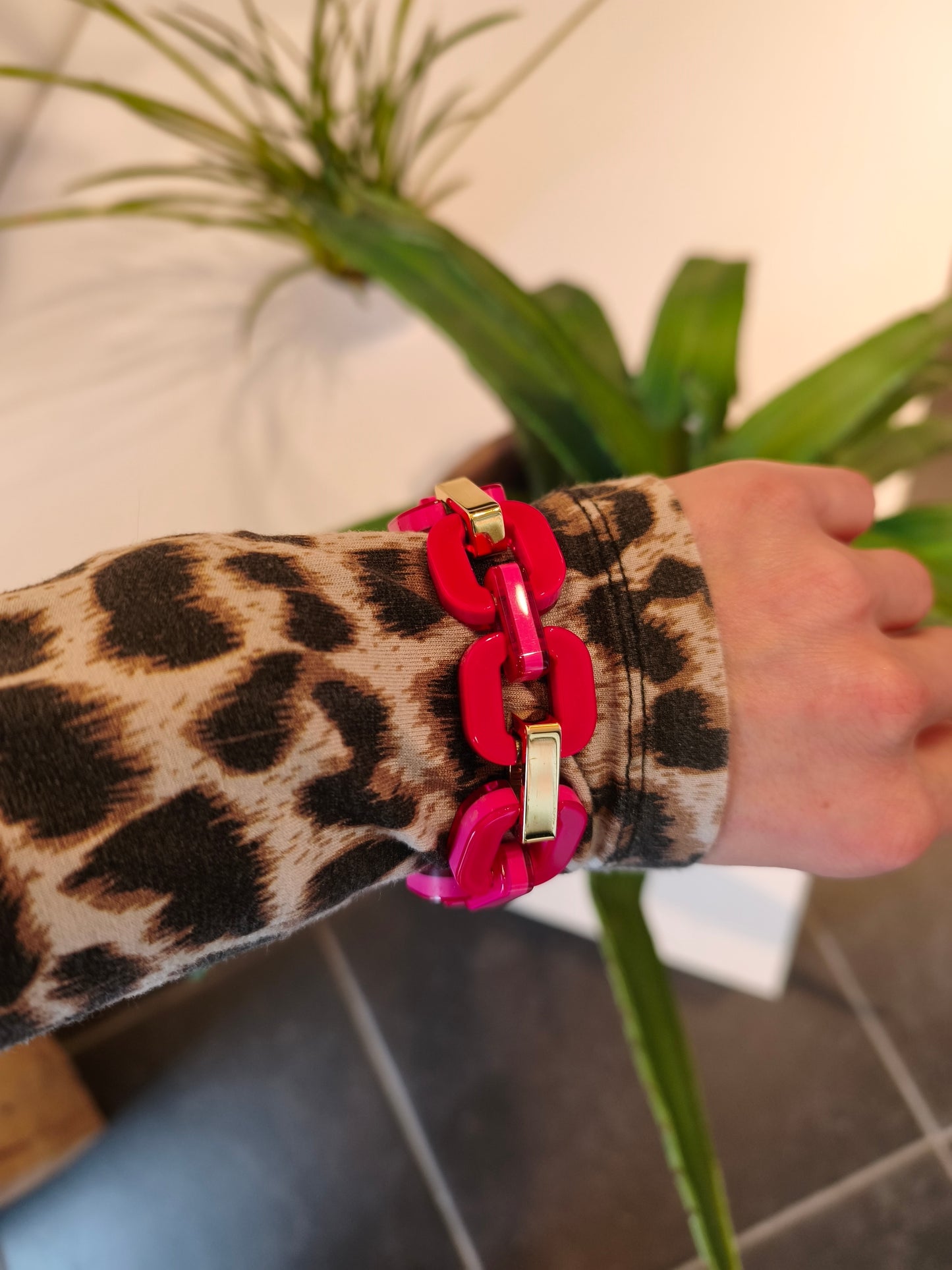 Xavier-Derome armband fuchsia