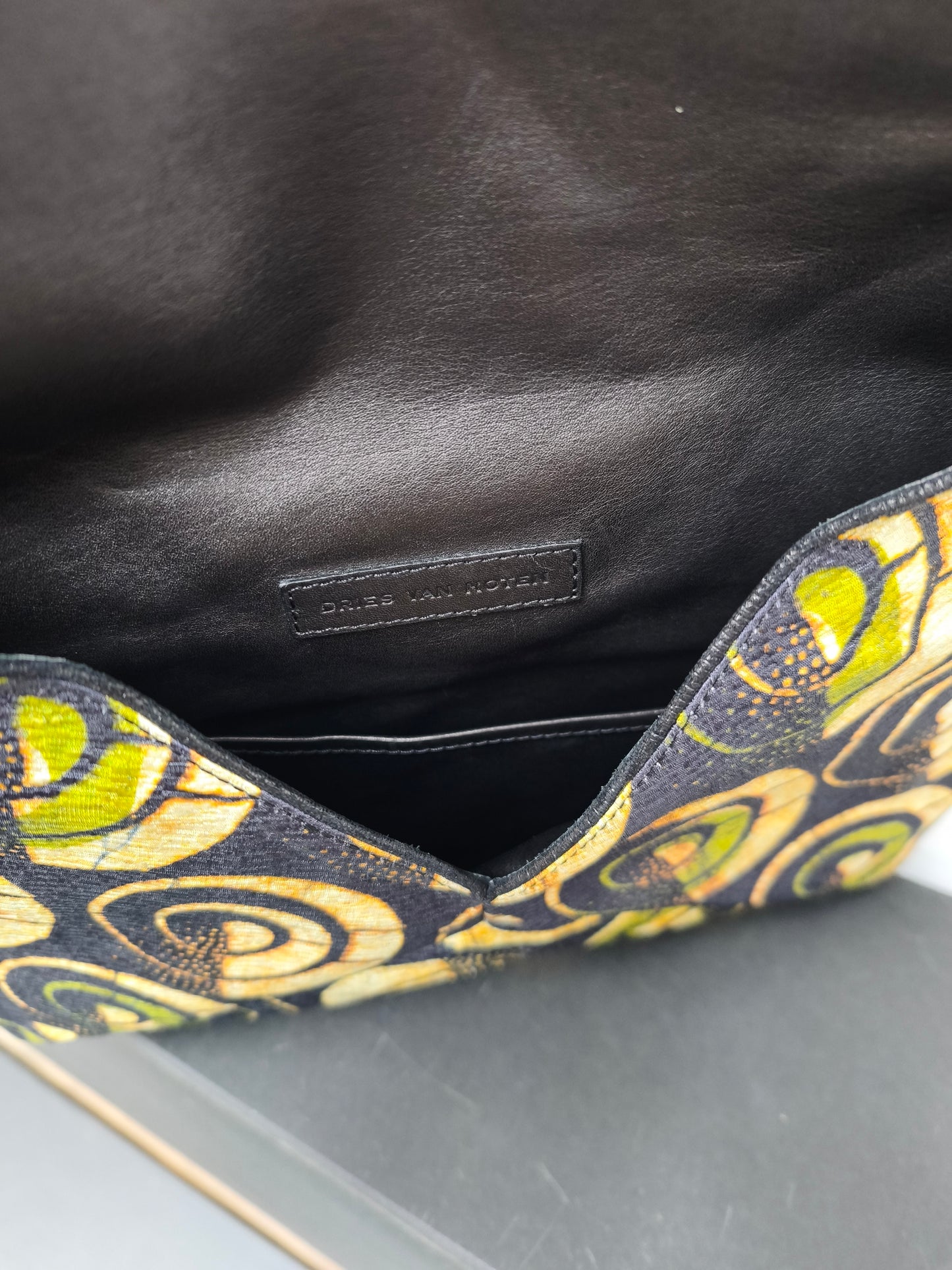 Dries Van Noten clutch