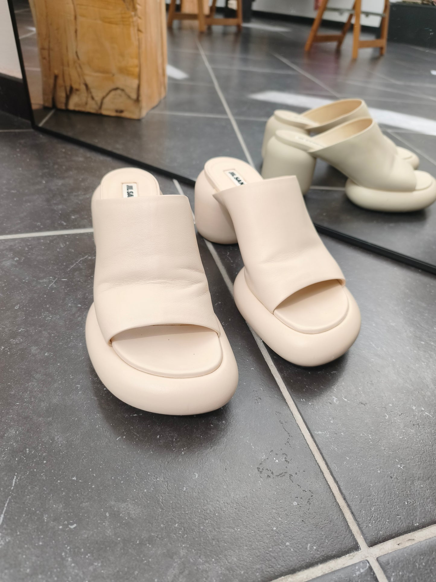 Jil Sander sandalen