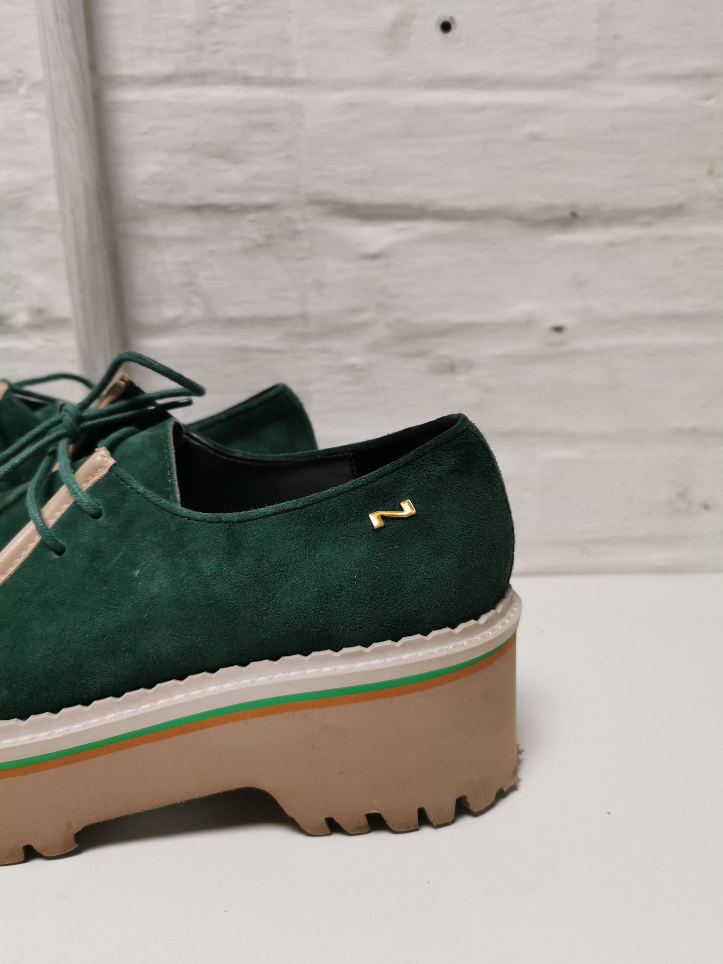 Nathan Baume veterschoen