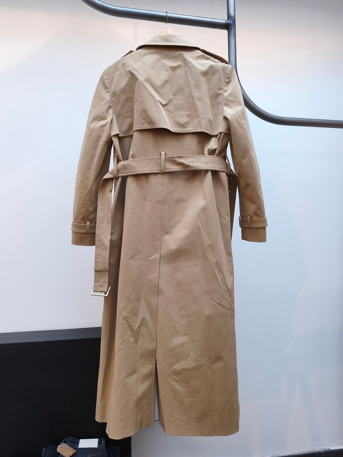 Rhúne Eline trenchcoat