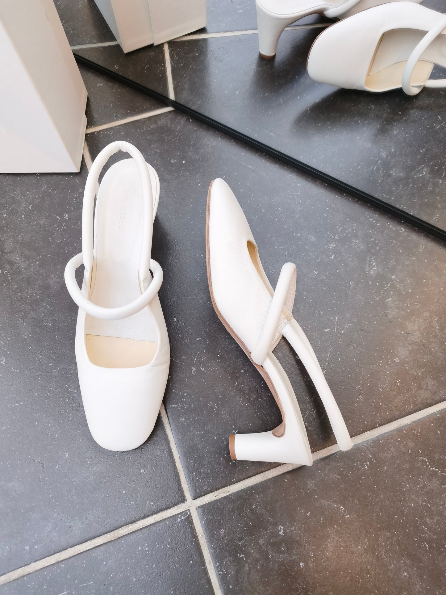 Del Carlo pumps