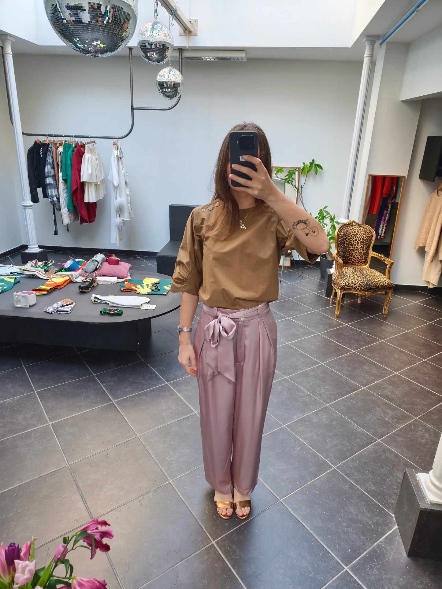 Charlotte Pringels broek