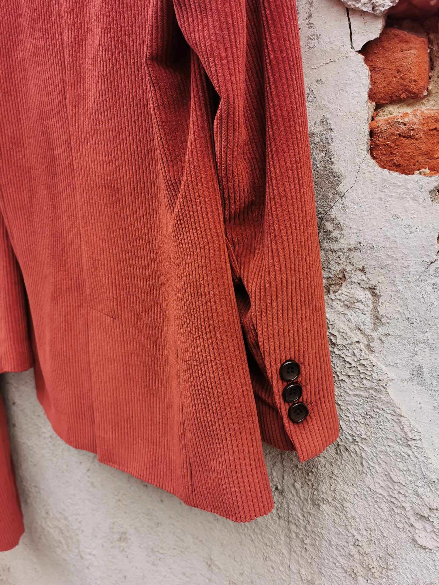 Sayidati kostuum roest fluweel