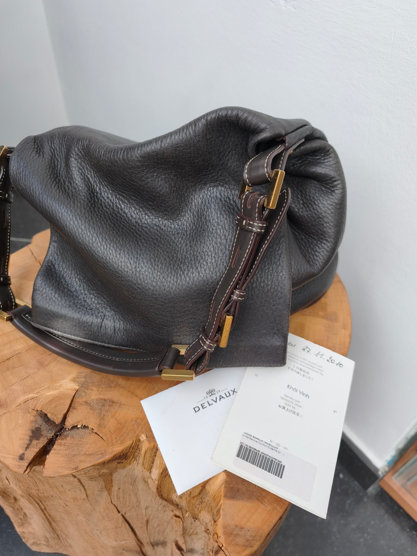 Delvaux Louise shoulder bag