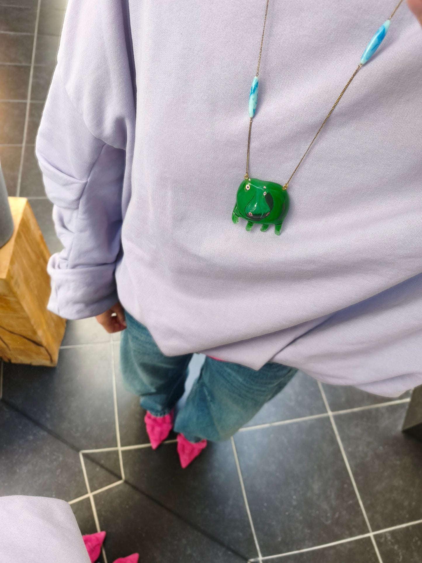 N2 ketting nijlpaard