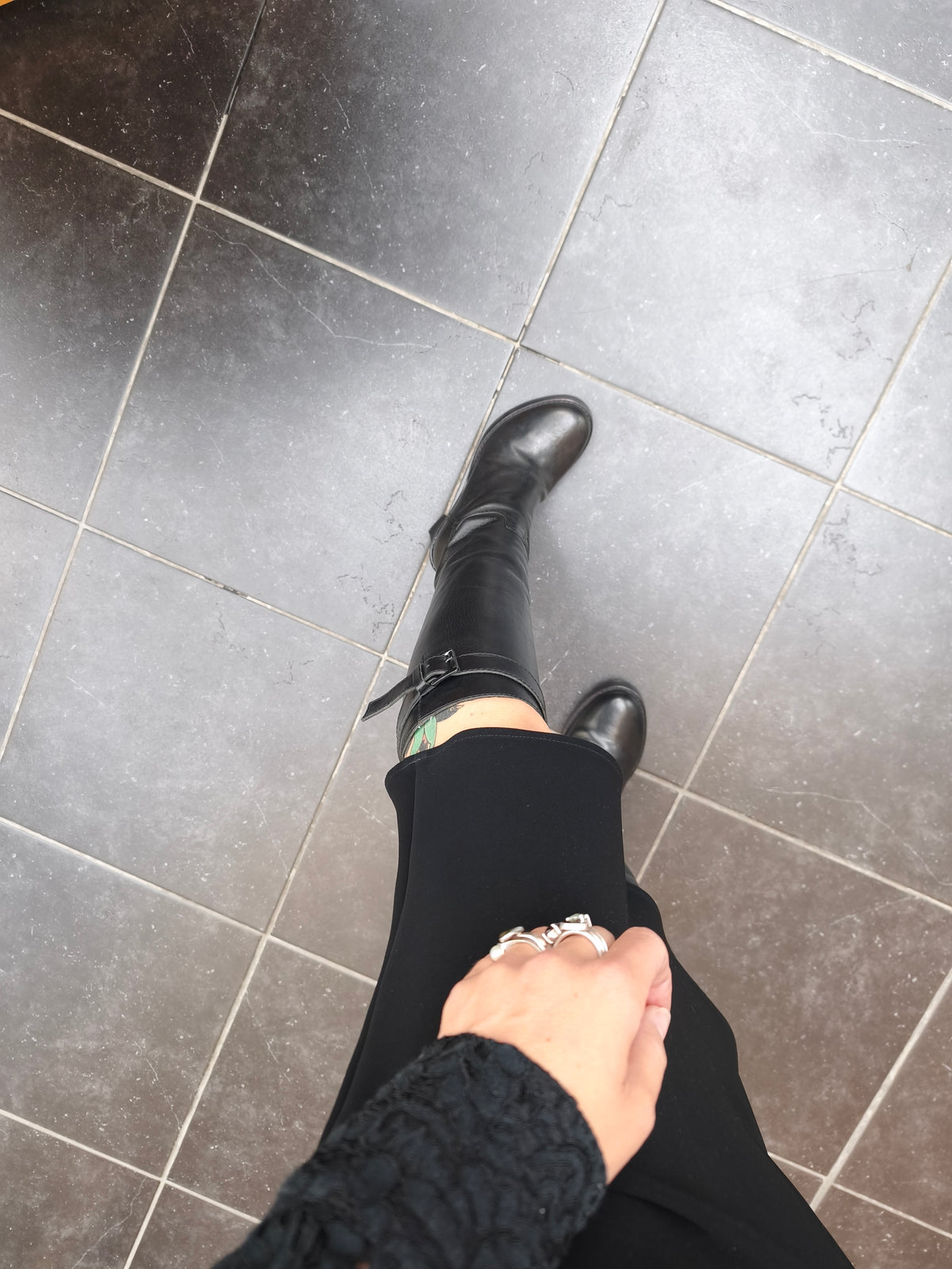 Ann Demeulemeester laarzen