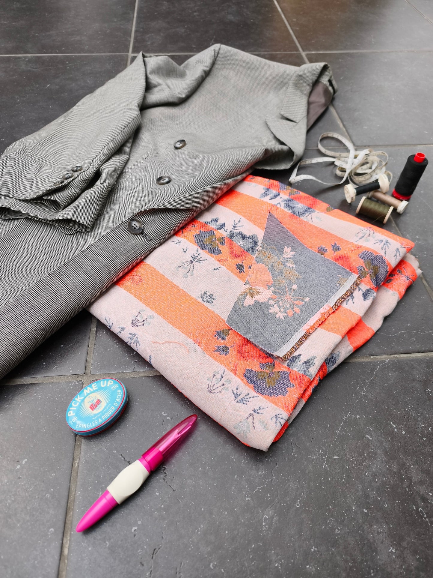 The story of a blazer: upcyclen van een mannenblazer