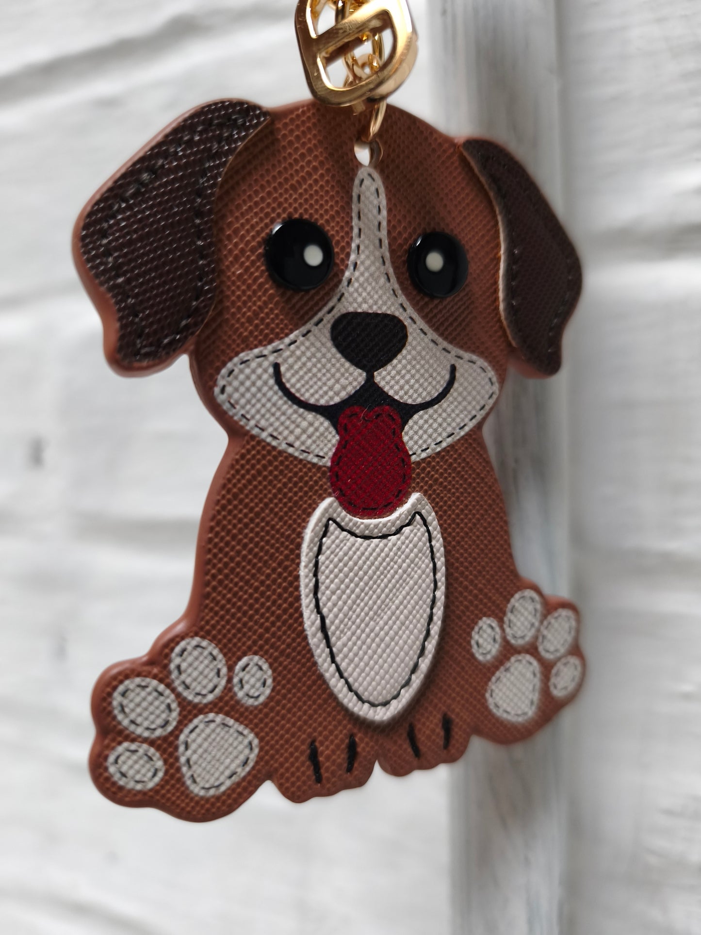 Sleutelhanger Twinset hond