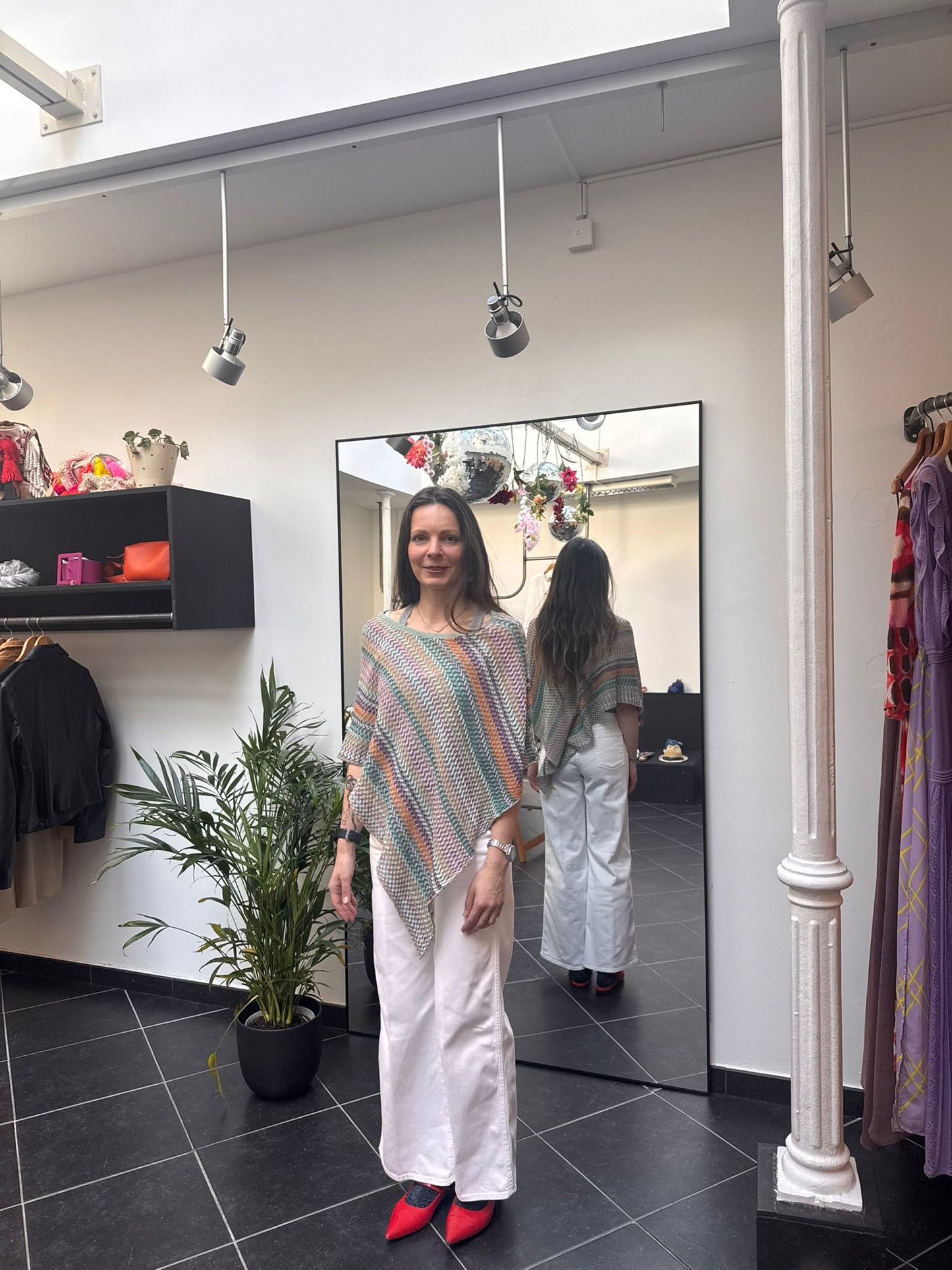 Missoni Poncho