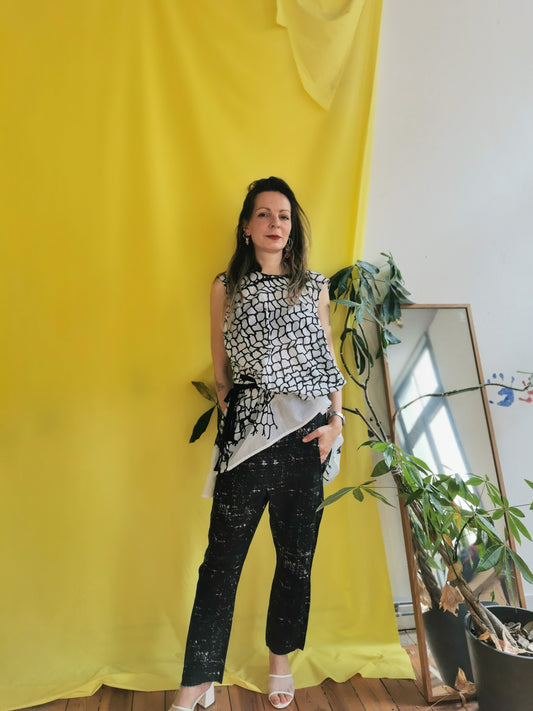 Ann Demeulemeester top M