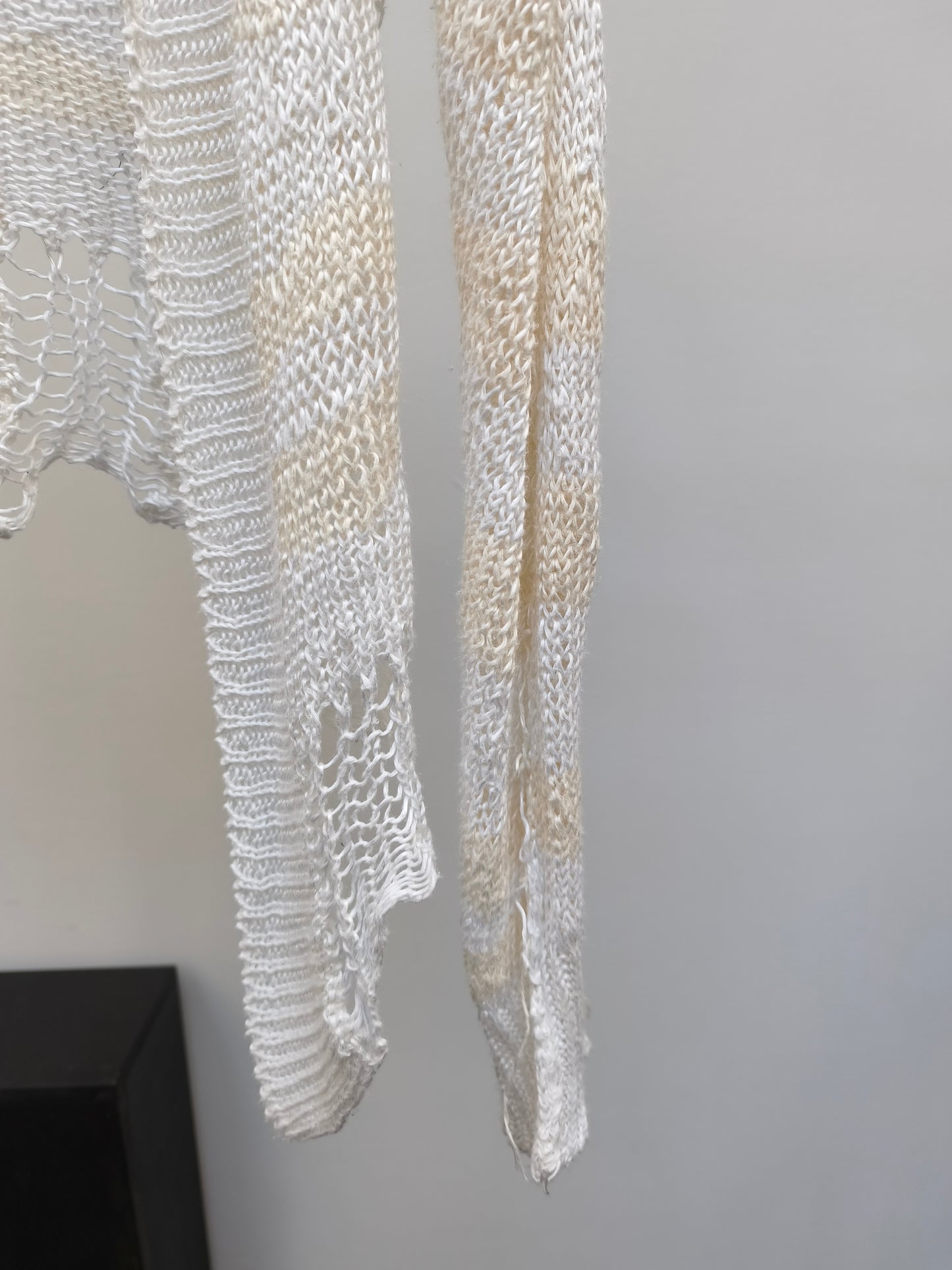 Ann Demeulemeester Cardigan wit