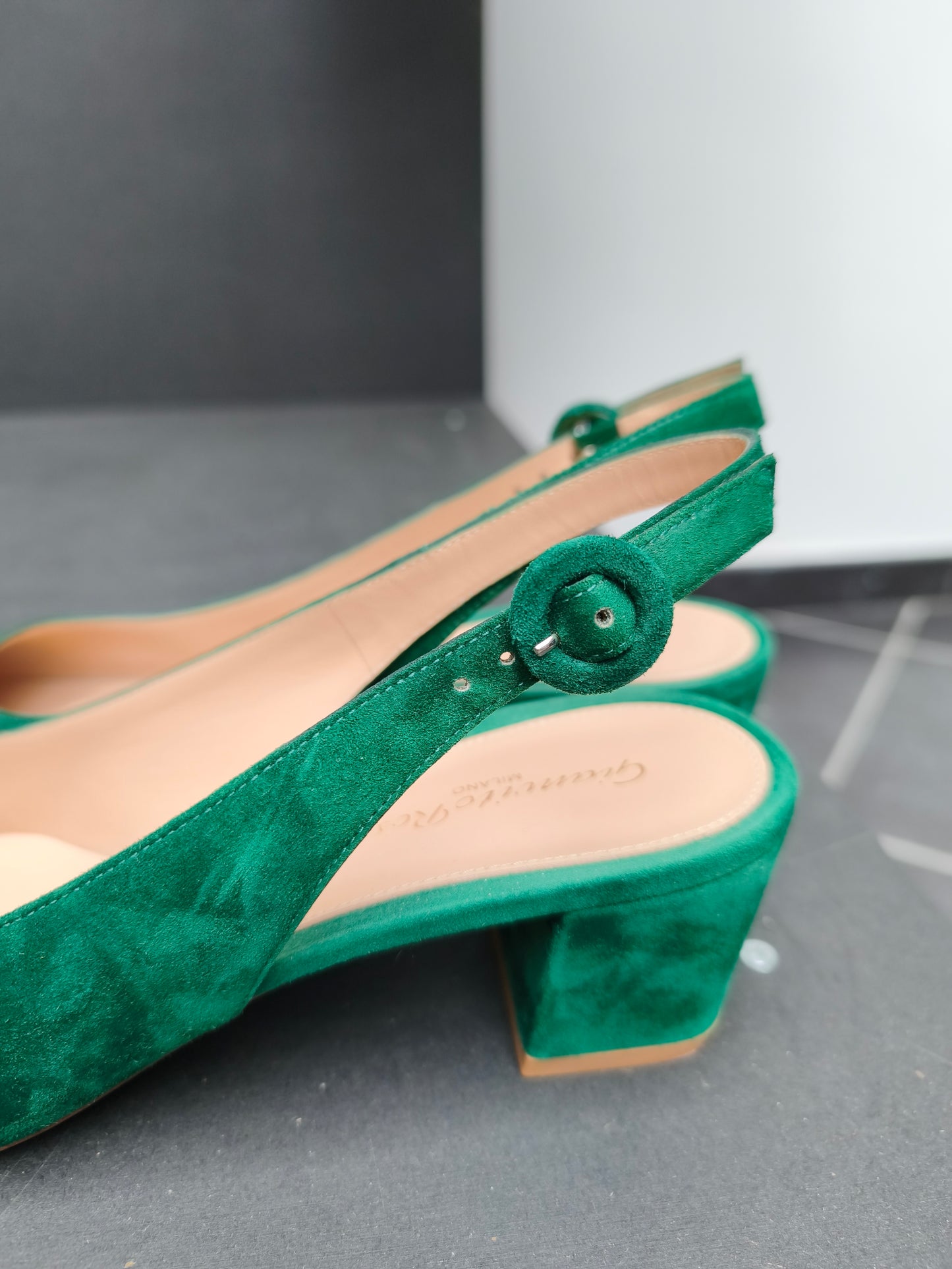 Gianvito Rossi slingbacks