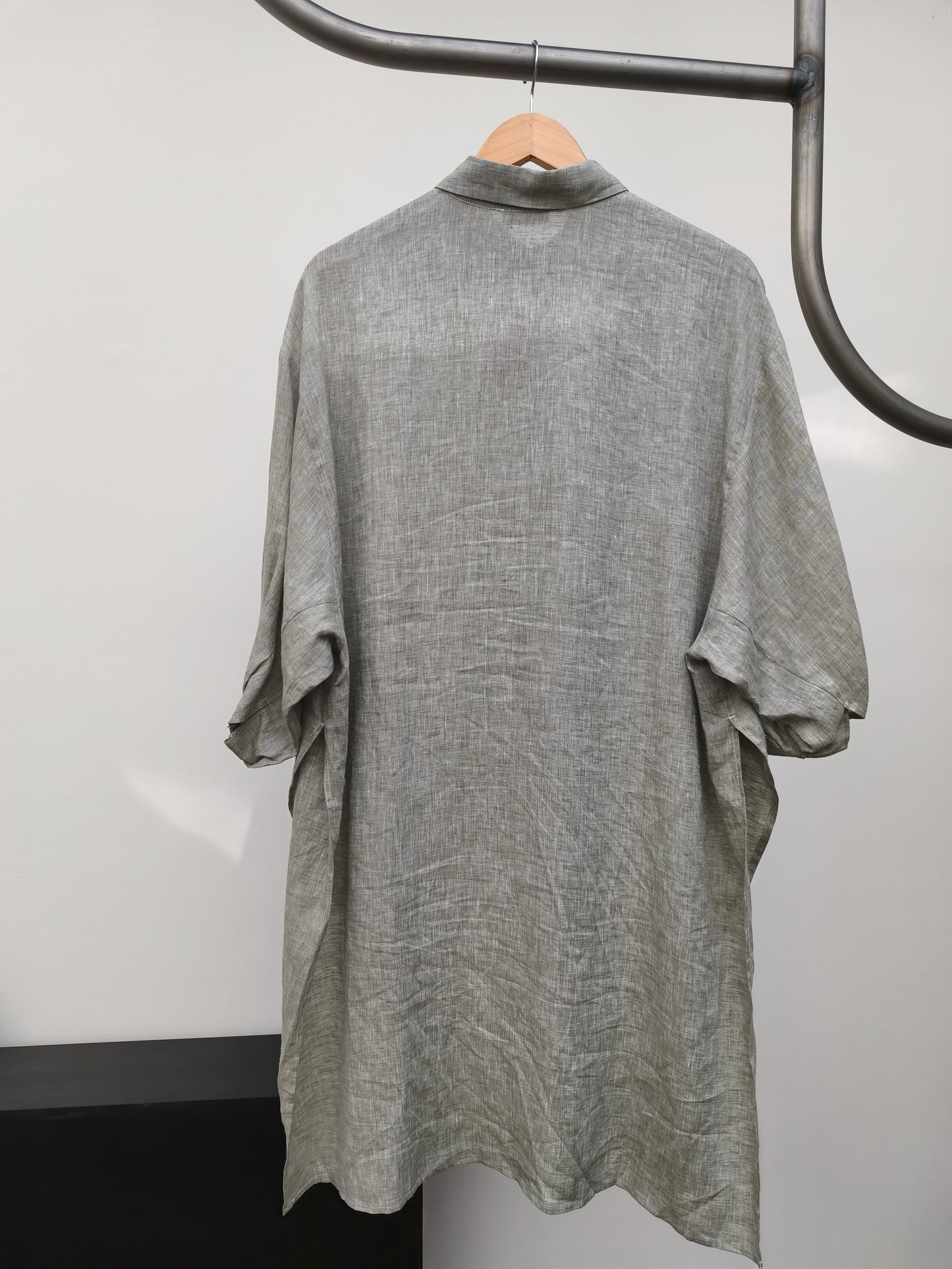 Peserico tuniek kaki
