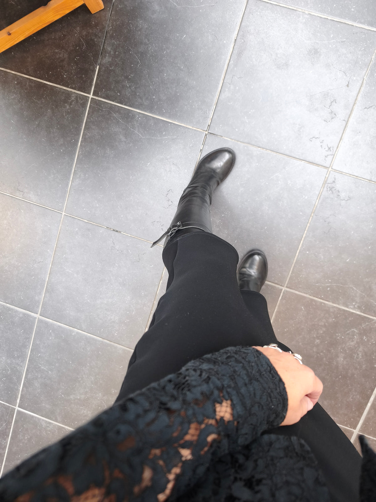 Ann Demeulemeester laarzen