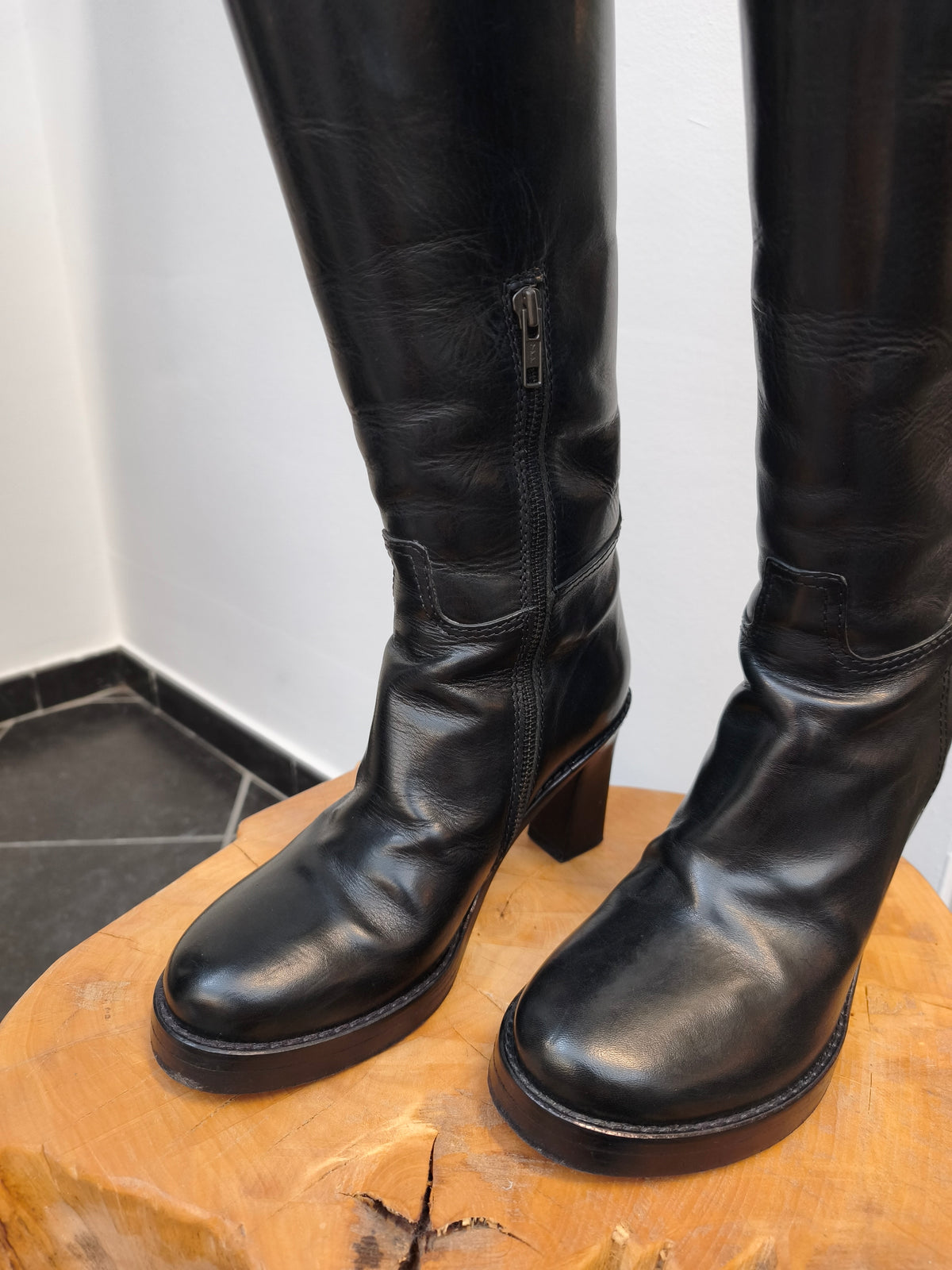 Ann Demeulemeester laarzen