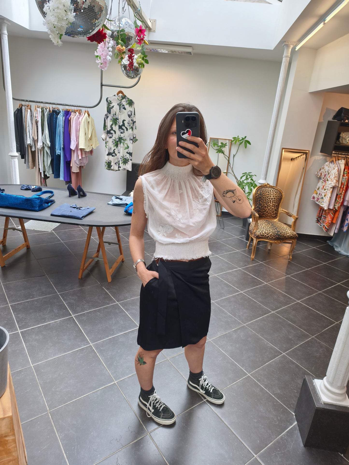 Ann Demeulemeester top