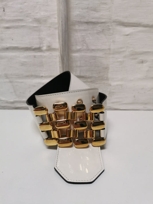 Essentiel riem wit
