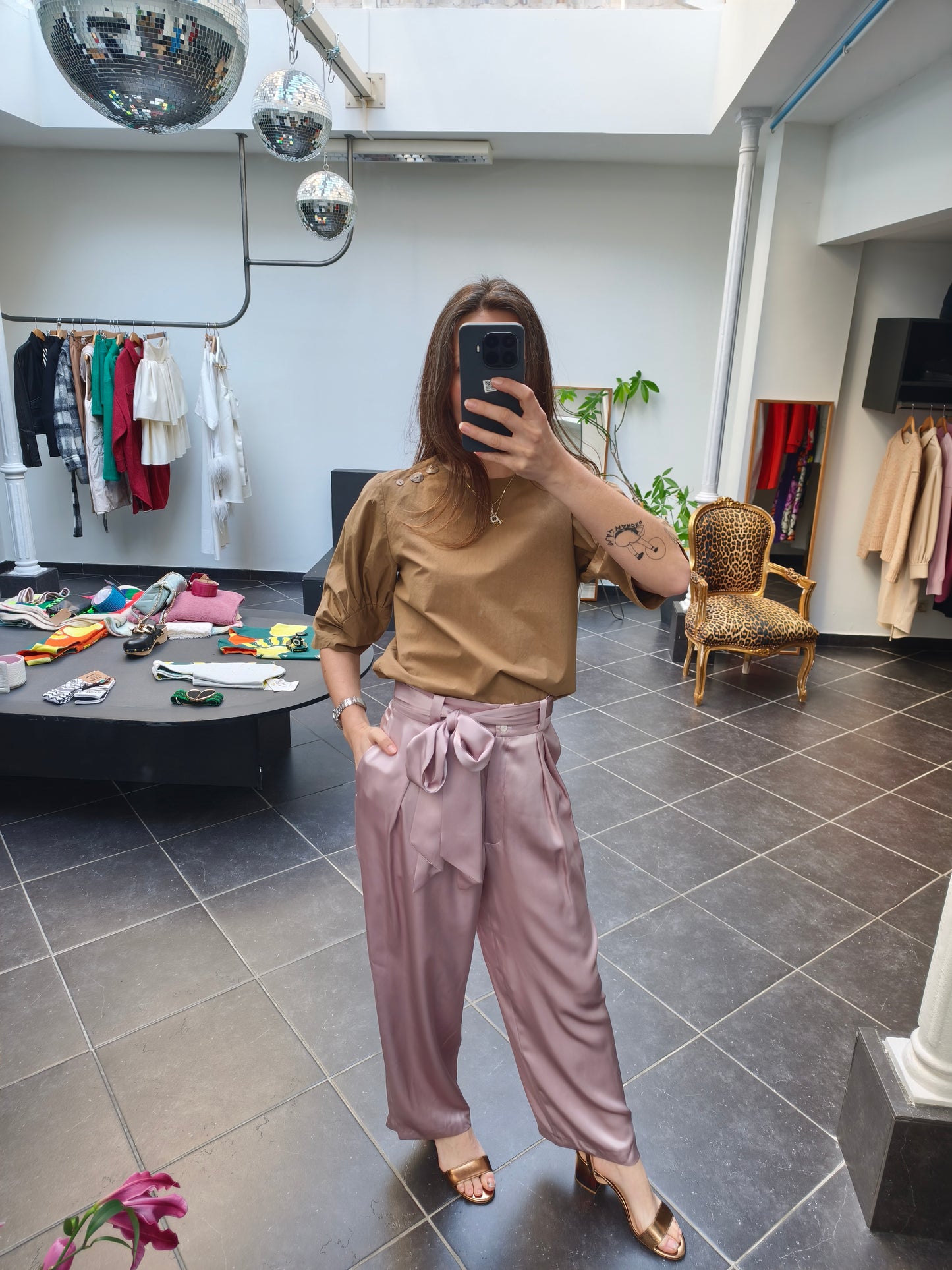 Charlotte Pringels broek