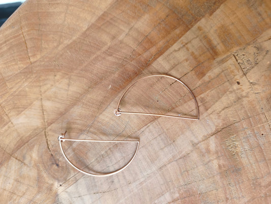 Lasso oorbellen circles