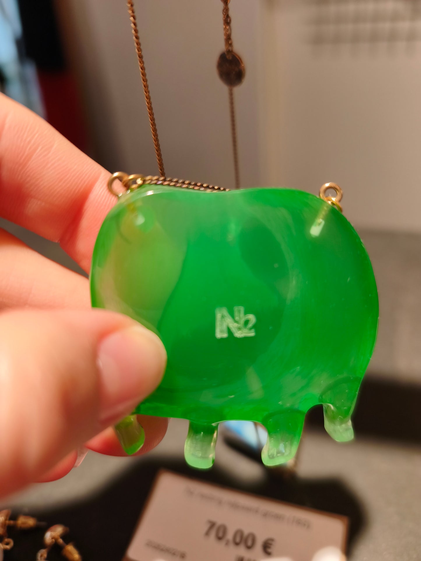 N2 ketting nijlpaard