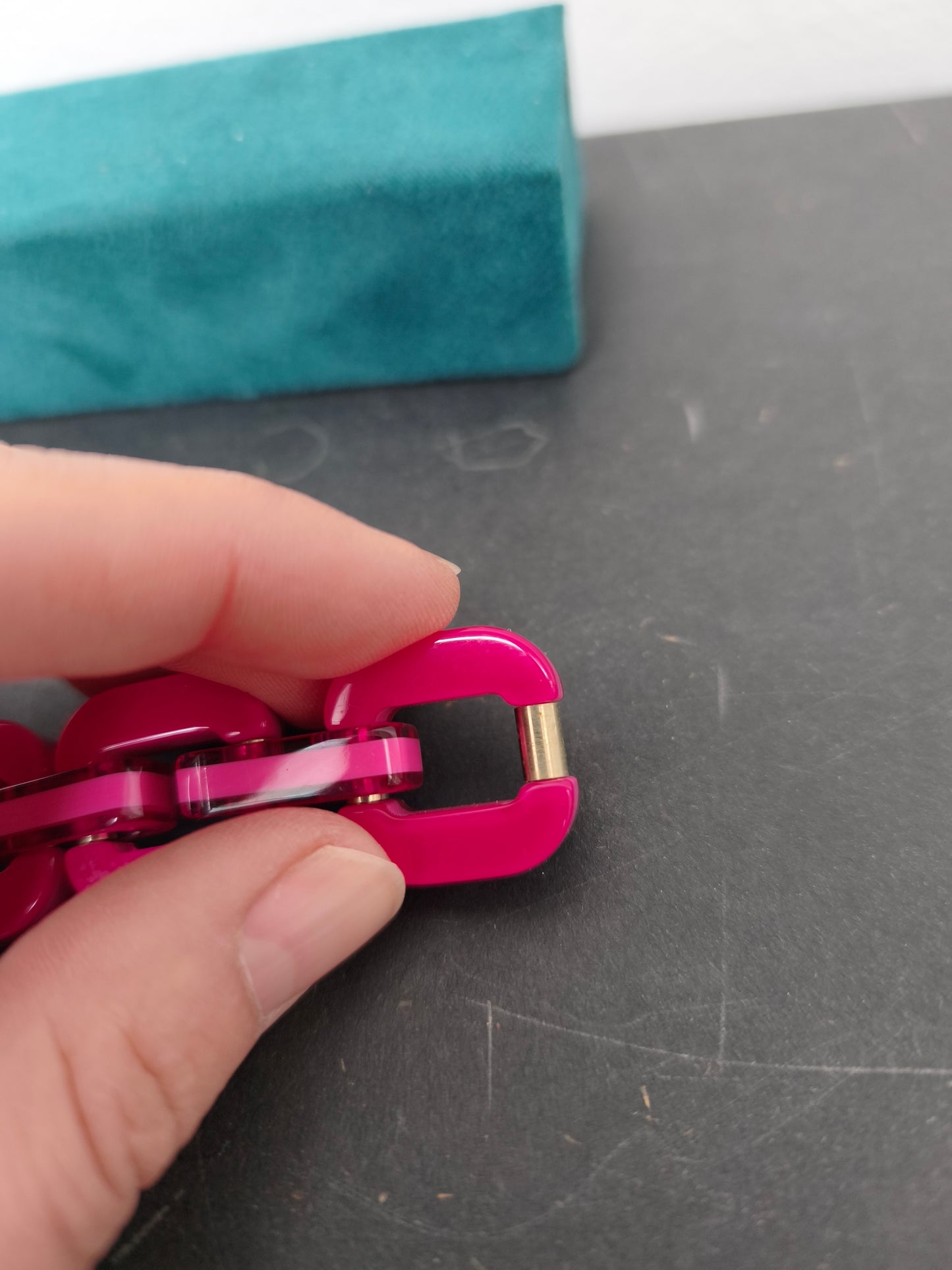 Xavier-Derome armband fuchsia