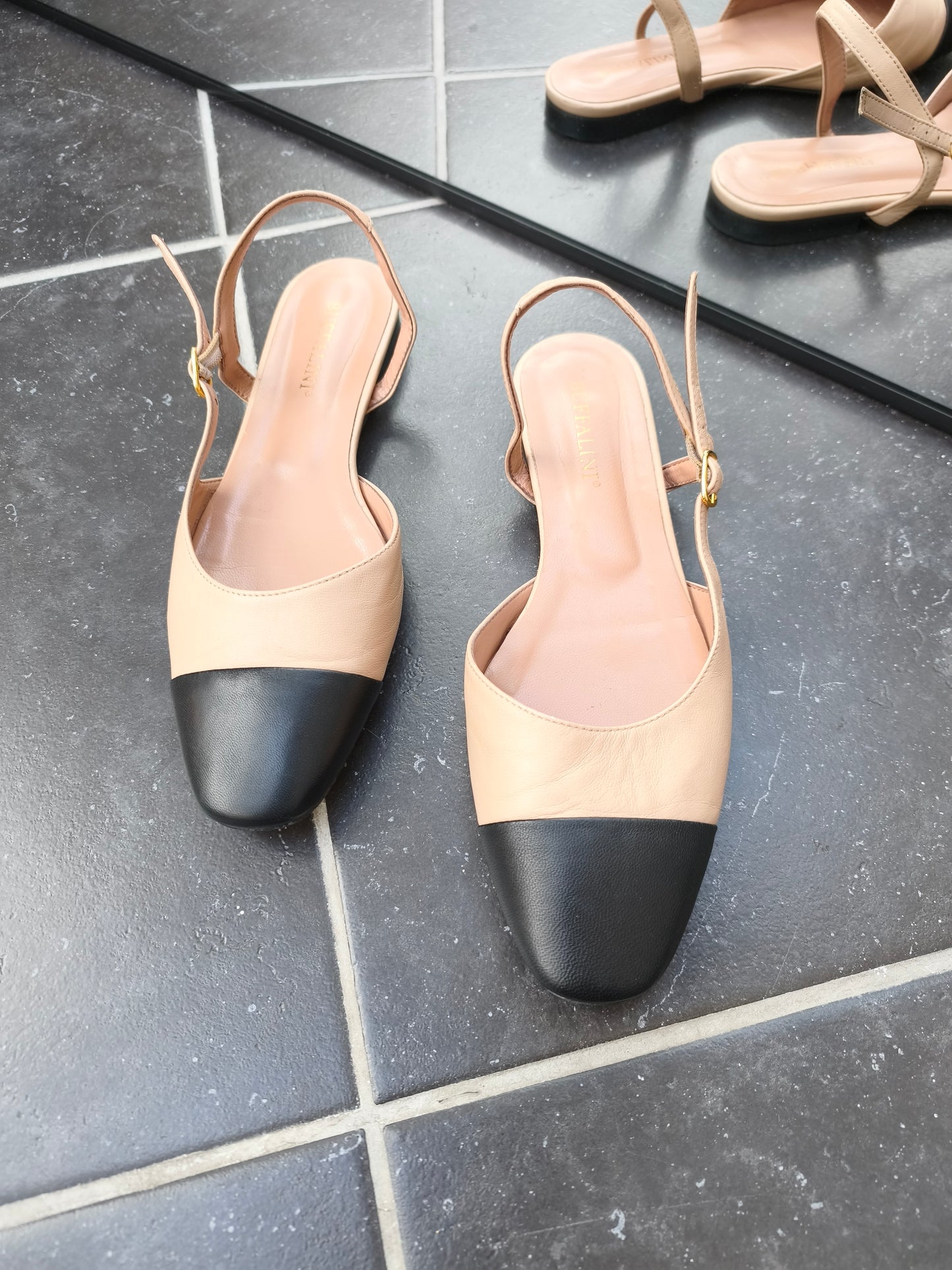 Buffalini slingbacks