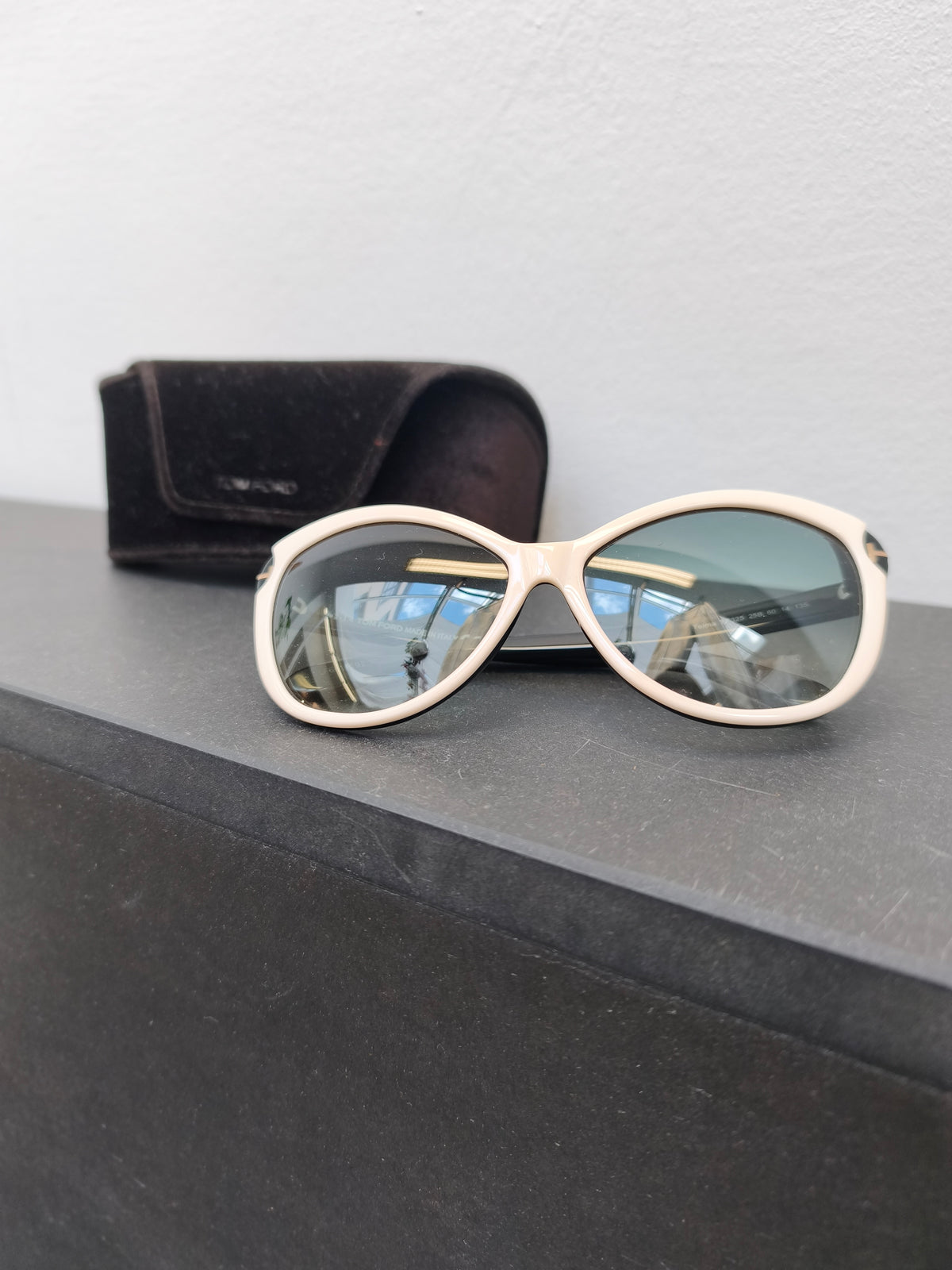 Tom Ford zonnebril wit