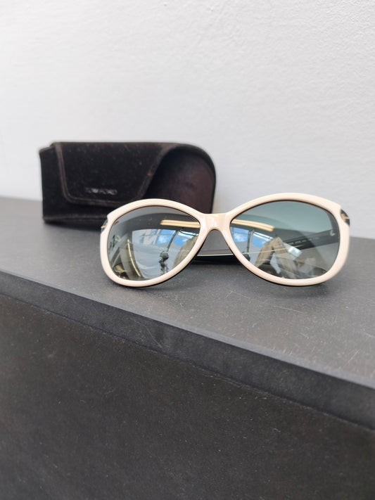 Tom Ford zonnebril wit