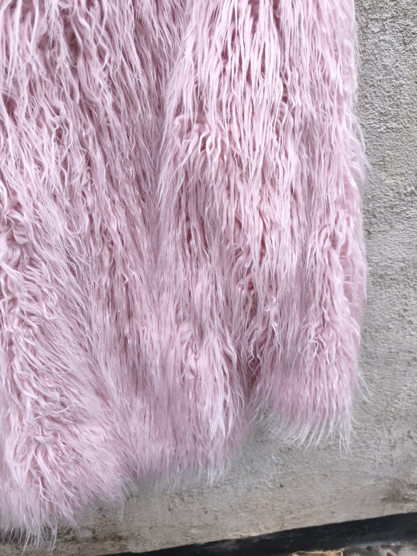 Essentiel jas fake fur