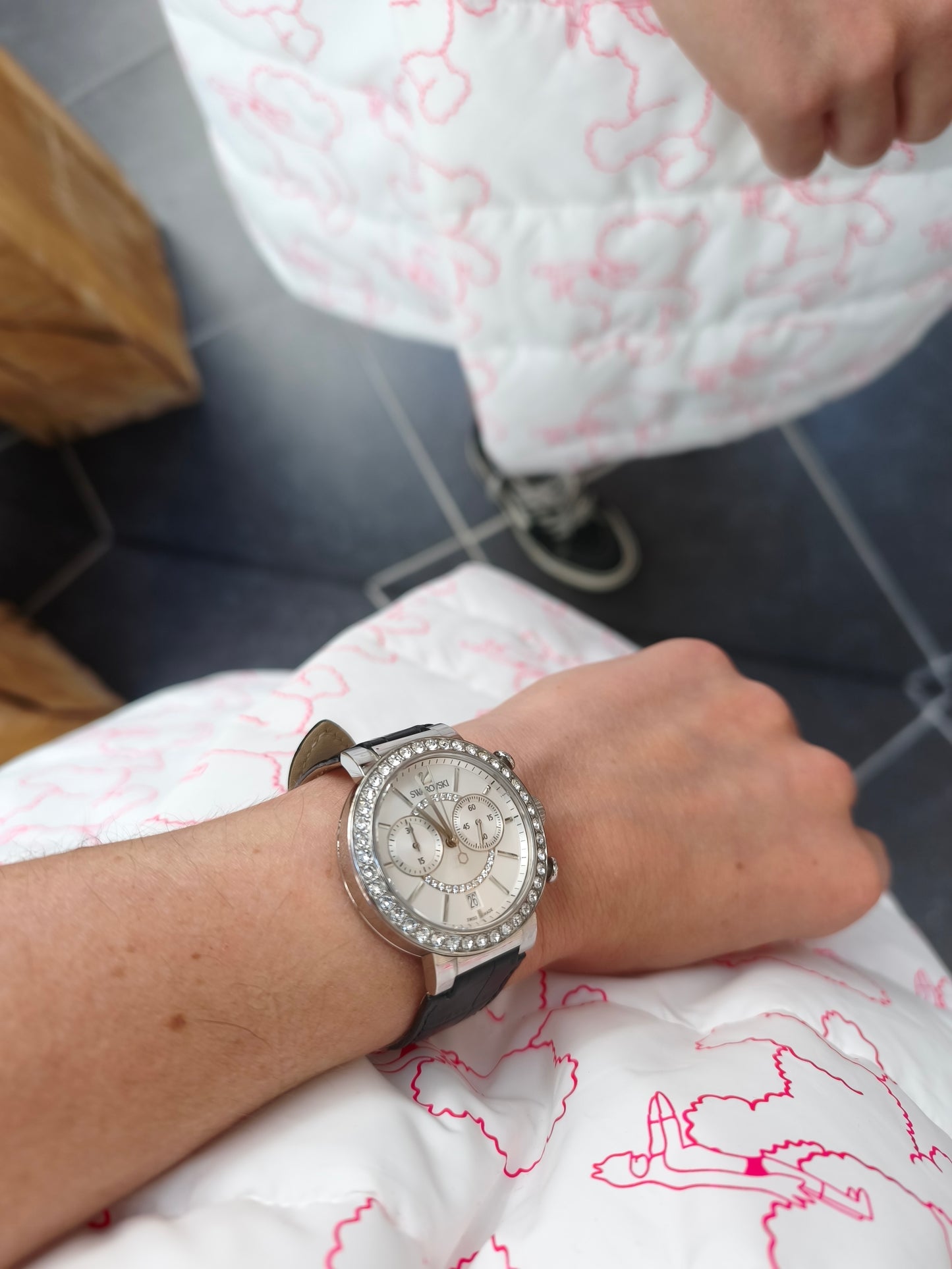 Swarovski horloge