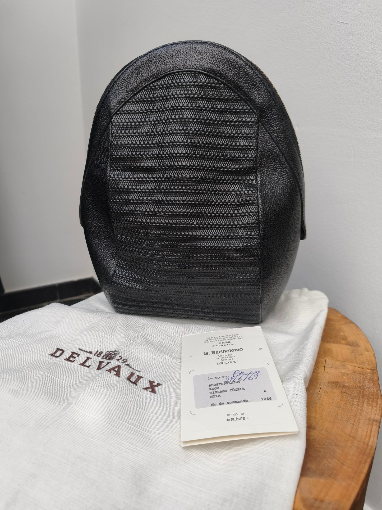 Delvaux Azov rugzak
